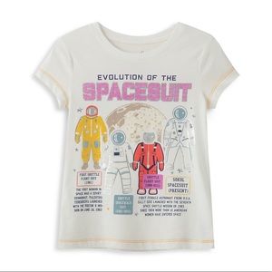 Peek Girls Astronaut Shirt - XL / 10